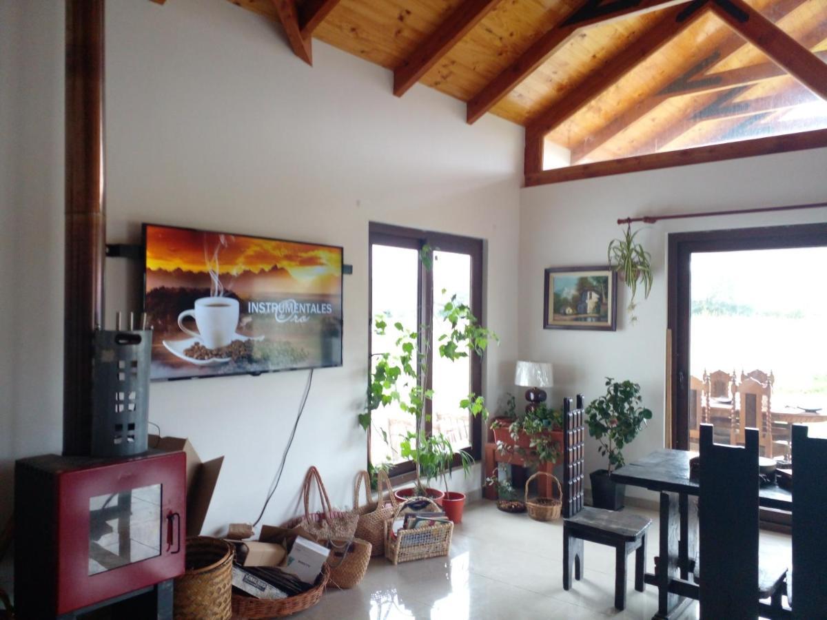 El Refugio De Santa Cruz Villa Екстериор снимка